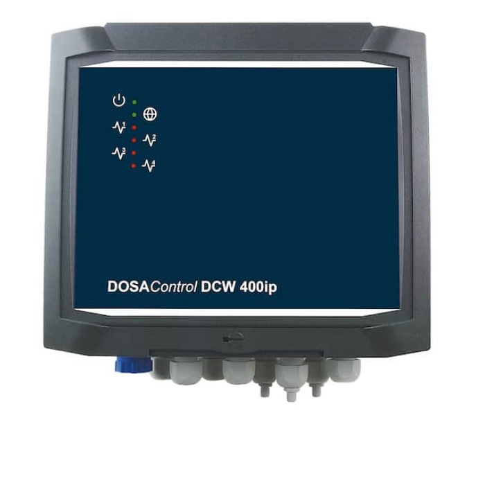 4-channel controller local web server for app-free measurement
