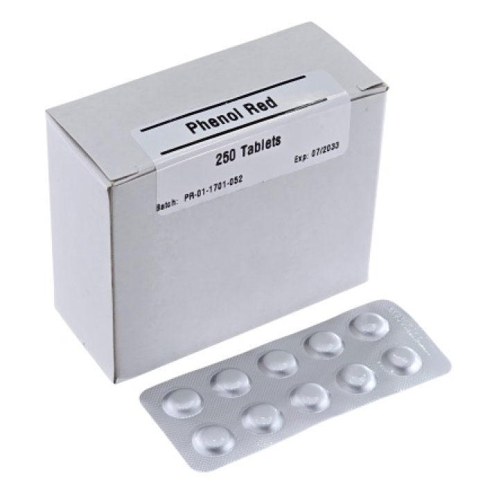 alkalinity (m) photometer tablets