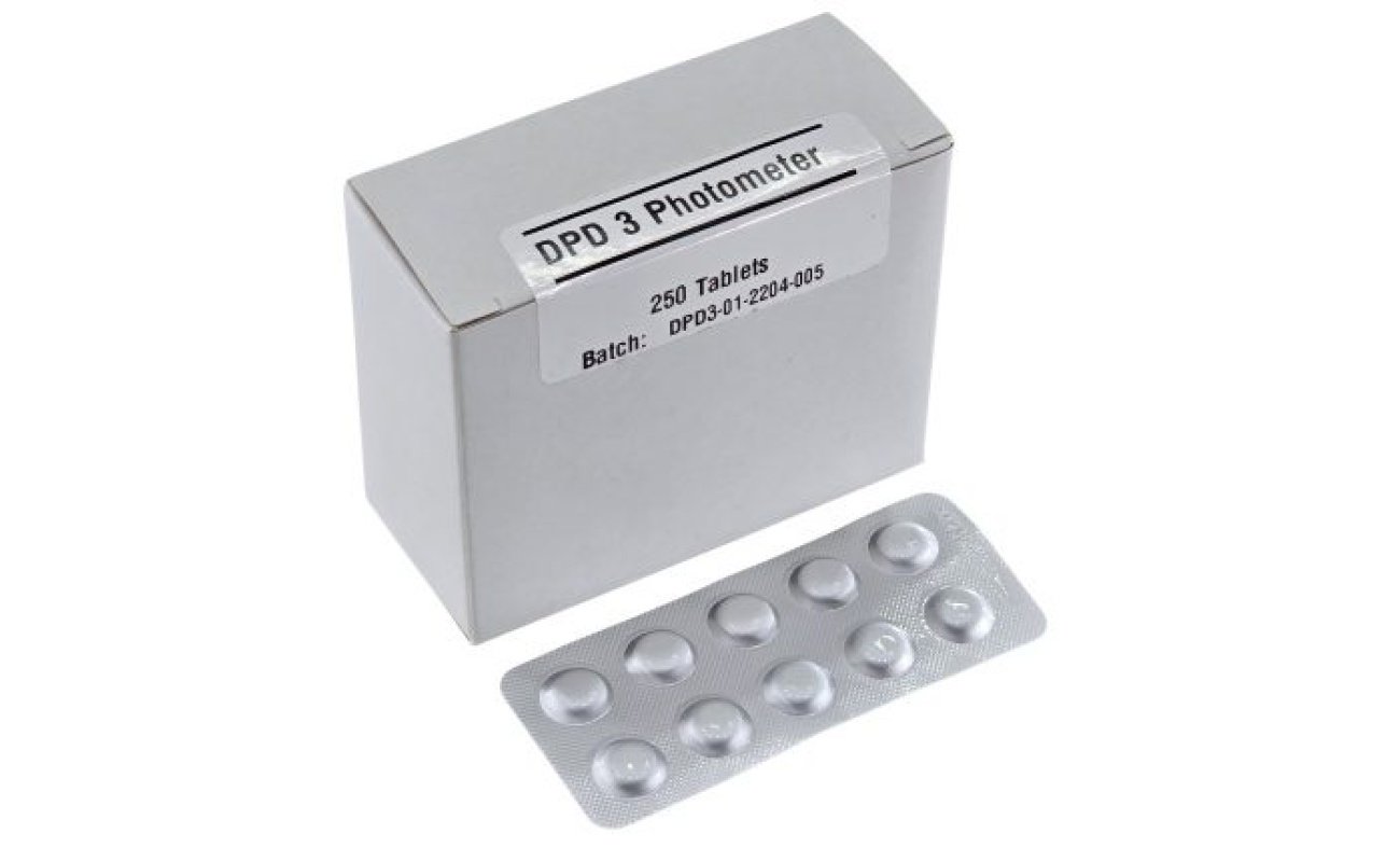 copper no.2 photometer tablets