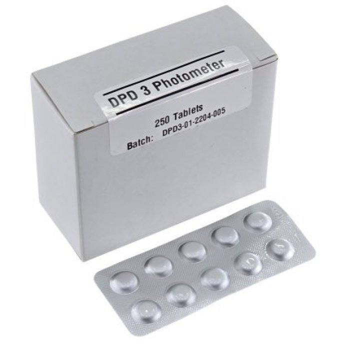 copper no.2 photometer tablets