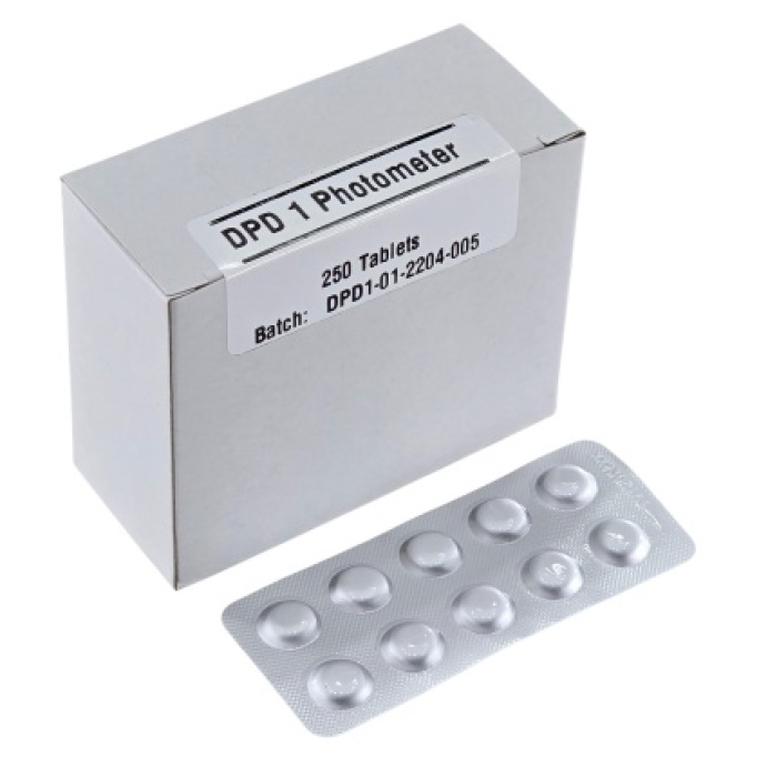 dpd no.1 photometer tablets