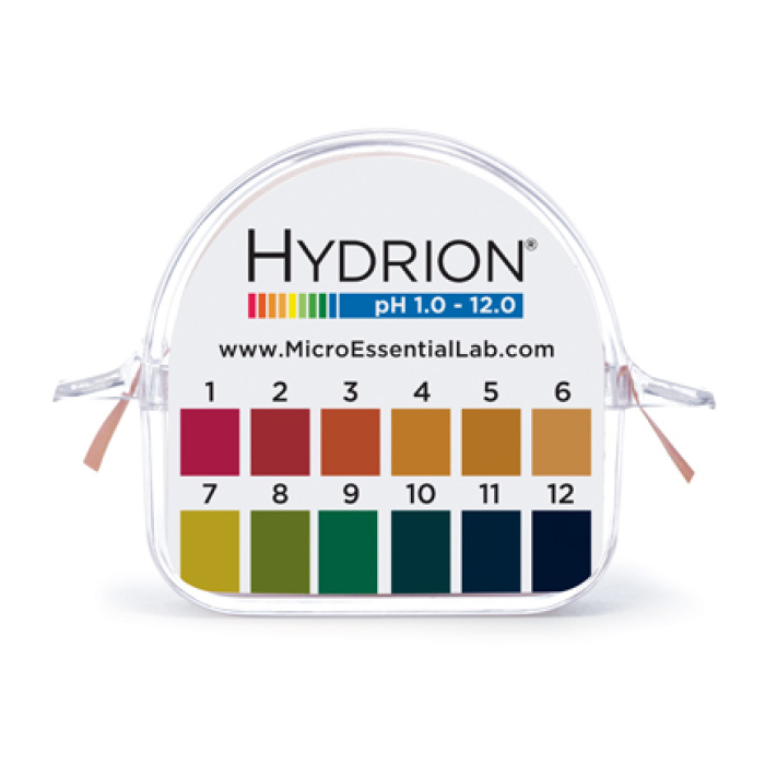 hydrion (140) d/r dispenser 1.0-12.0