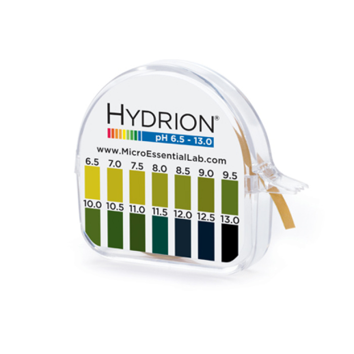 hydrion (98) s/r dispenser 6.5-13.0 brilliant