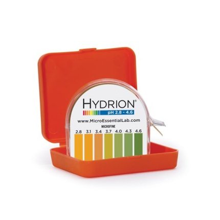 hydrion microfine disp. 2.8-4.6