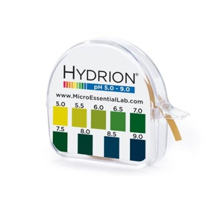 hydrion s/r dispenser 5.0-9.0