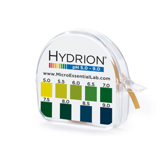 hydrion s/r dispenser 5.0-9.0