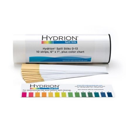 ph spill stick 0-13