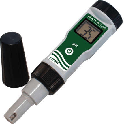 electronic ph-meter 0.0 - 14.0 ph