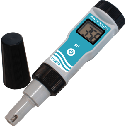 electronic ph-meter 0.00 - 14.00 ph