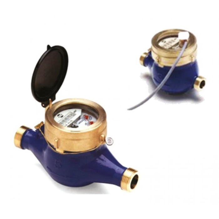 multi jet cold water meter with pulser dry type