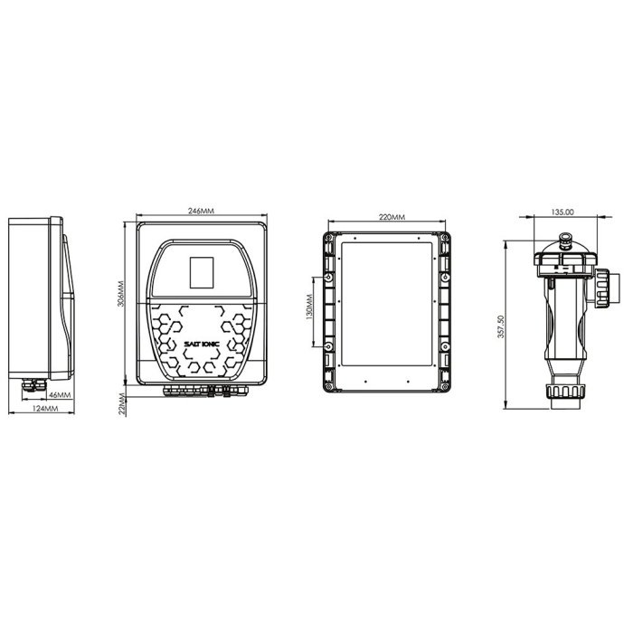 salt ionic asph generators