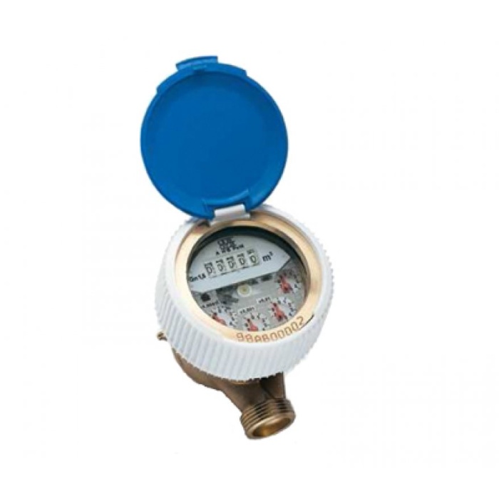 single jet water meter with pulser