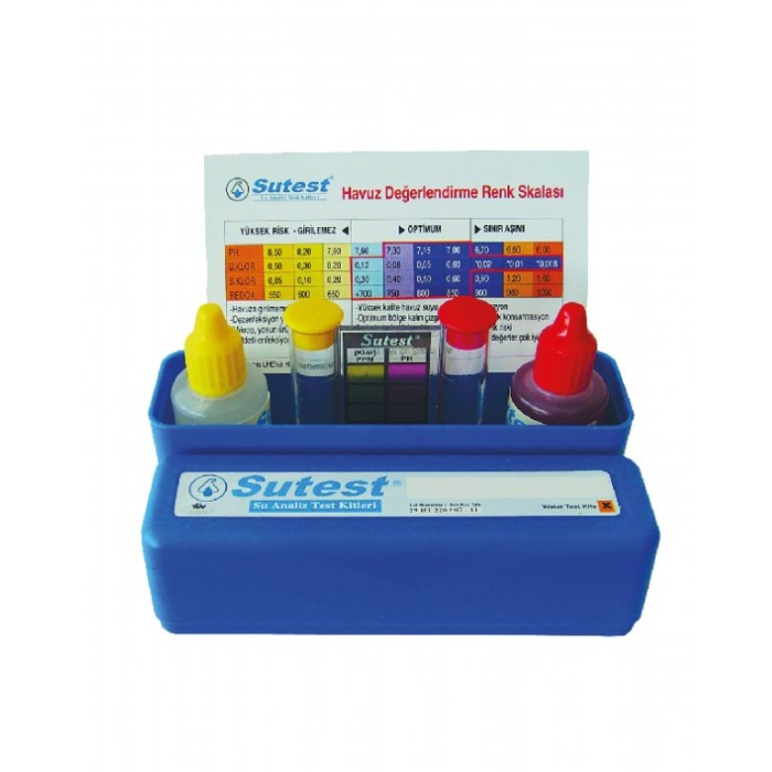 sutest pool water test kit