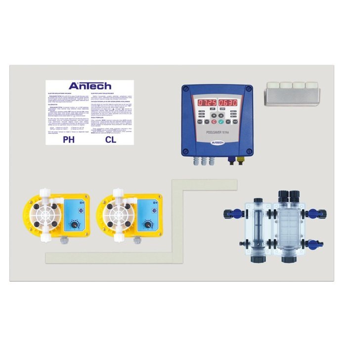 antech 02 dp 450 pool control system