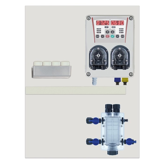 antech aquatic system with ph & orp measurement