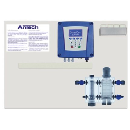 antech ph h202 selective pool control system