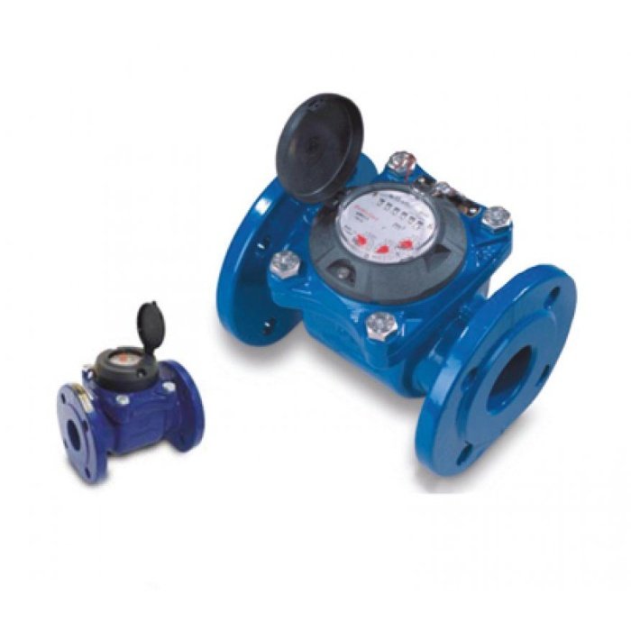 powogaz water meter with pulser