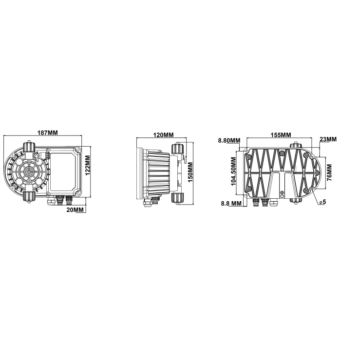 lara ds series dosing pumps