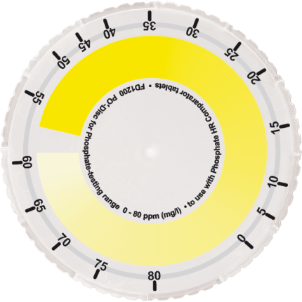 fd1200 comparator disk - phosphate hr