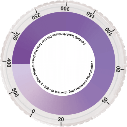 fd1400 comparator disk - total hardness