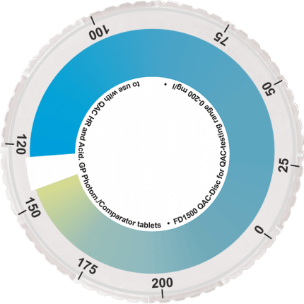 fd1500 comparator disk - qac hr