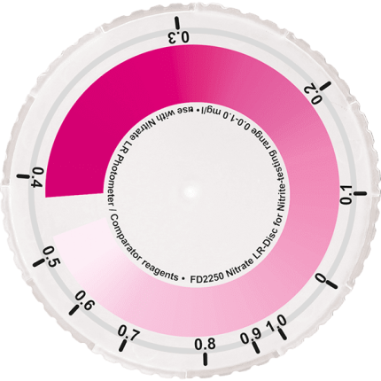 fd1700 comparator disk - nitrite lr