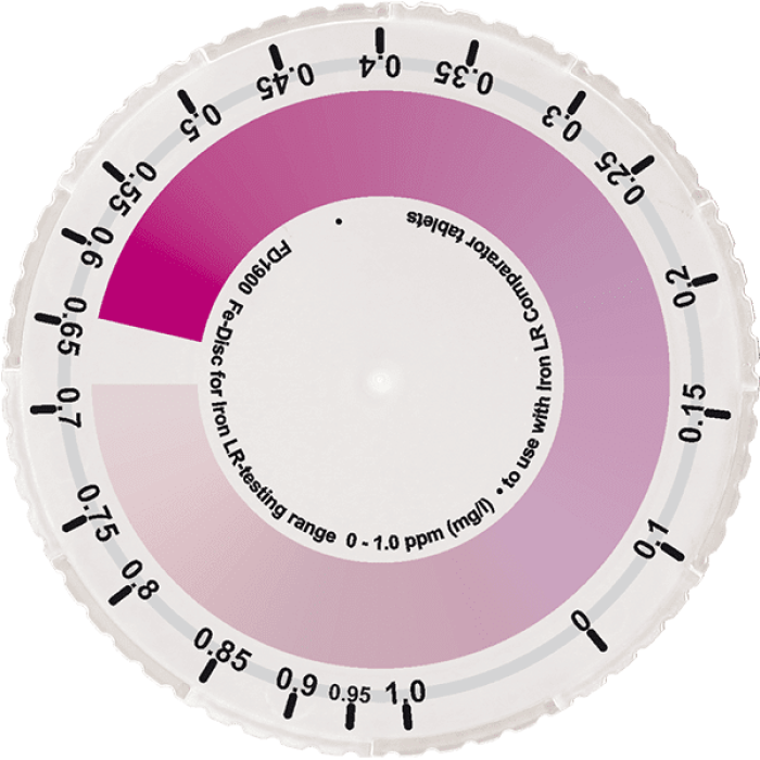 fd1900 comparator disk - iron lr