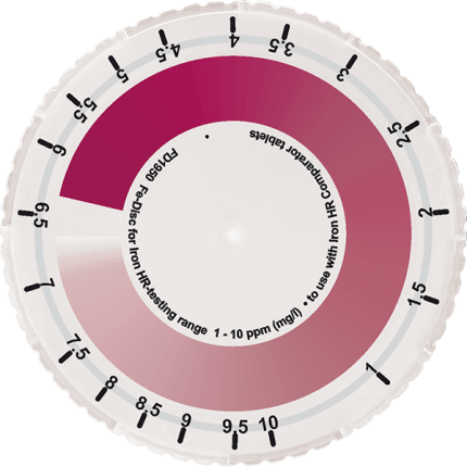 fd1950 comparator disk - iron hr