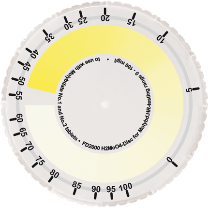 fd2000 comparator disk - molybdate hr