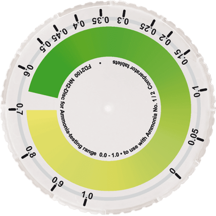 fd2100 comparator disk - ammonia