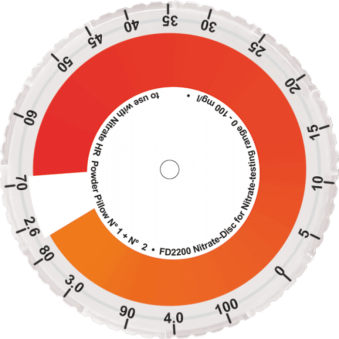 fd2200 comparator disk - nitrate hr