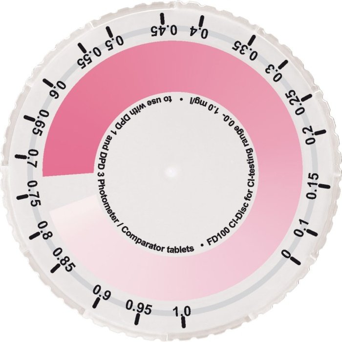 fd3000 comparator disk - silica hr