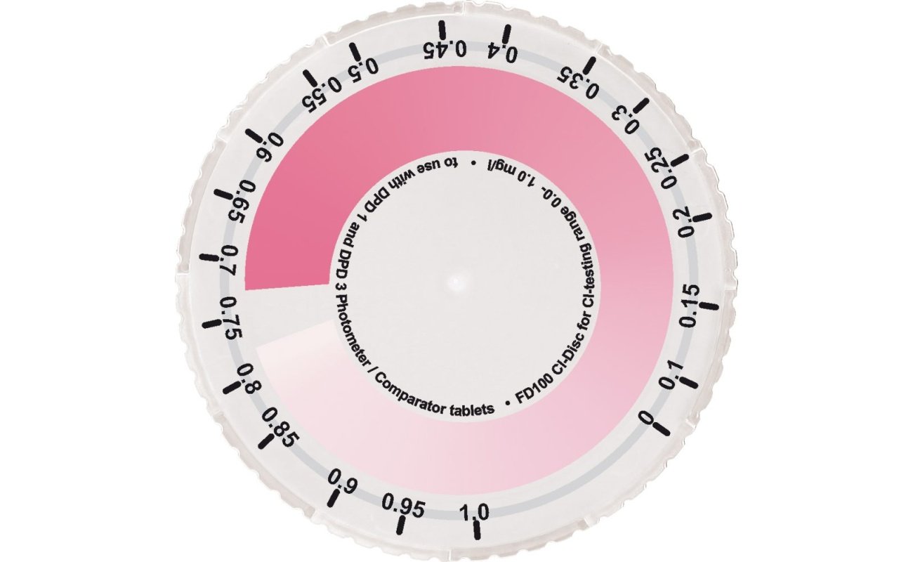 fd3050 comparator disk - silica lr