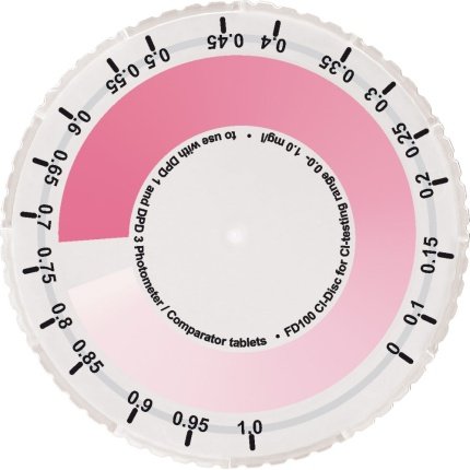 fd3050 comparator disk - silica lr