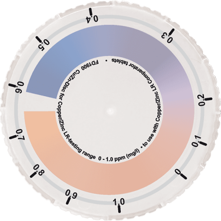 fd401 comparator disk - copper/zinc lr