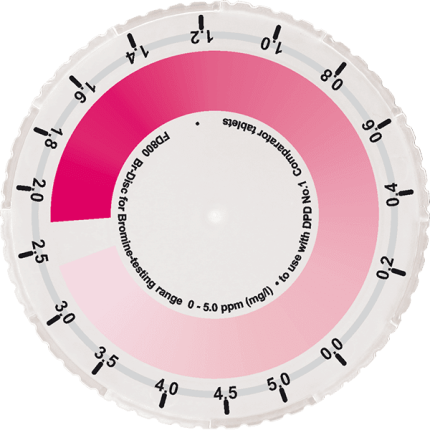 fd800 comparator disk - bromine.