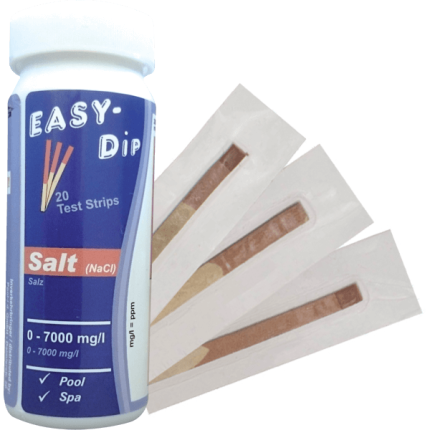 tsl 600 - test strips salt (naci)