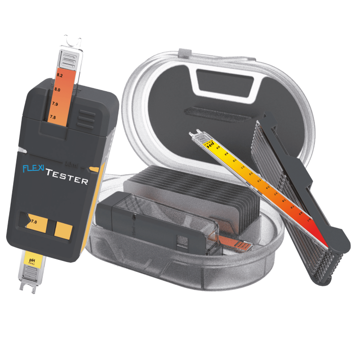 ftx400 flexitester pre-set kit - ph/copper/zink lr